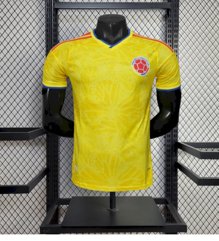 Colombia 2026 Authentic Player [Slim Fit]