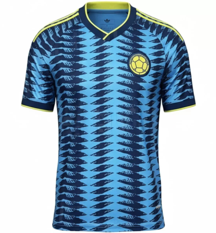 Colombia 2026 World Cup Away Jersey - Fan Jersey
