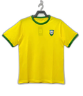 Brazil 1970 I Home Jersey - Retro Version