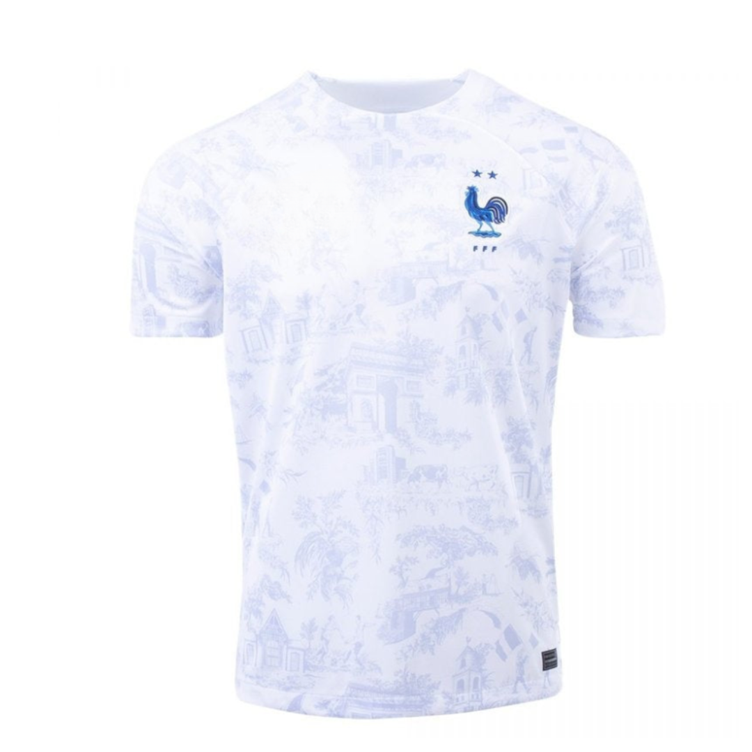 France 22/23 II Away Jersey - Fan Version