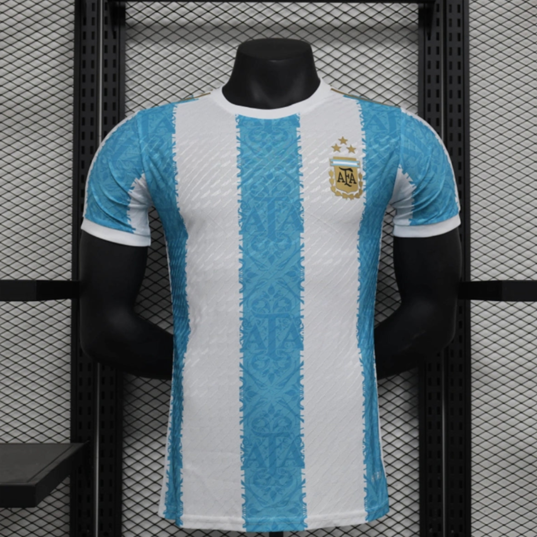 Argentina 25/26 Special Edition Jersey - Player Version - Slim Fit