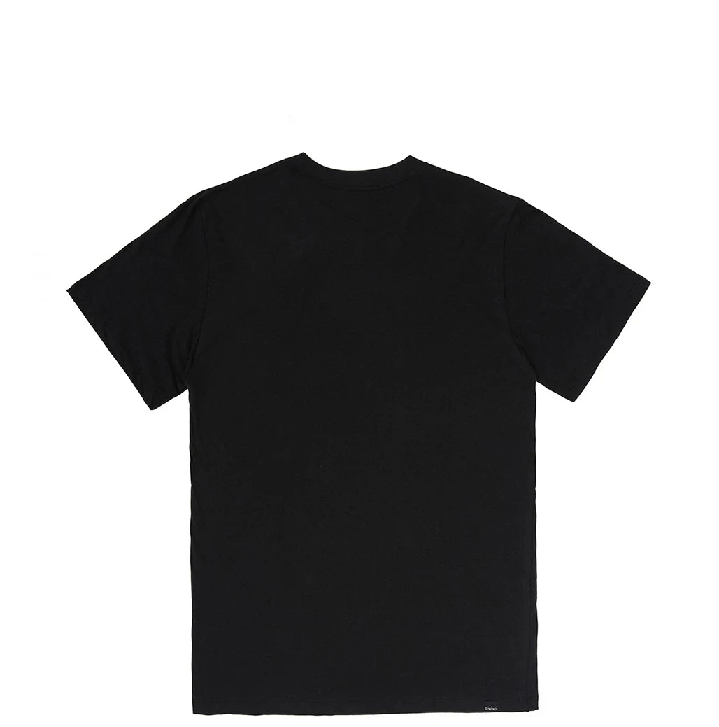 Camisa de manga curta All Black simples