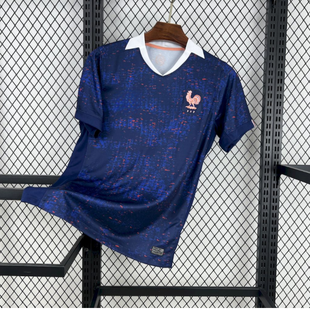 France 2025/26 Home Jersey - Fan Version