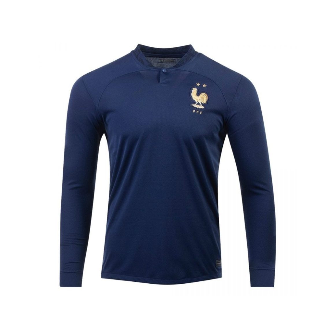 France 22/23 I Home Jersey - Long Sleeve
