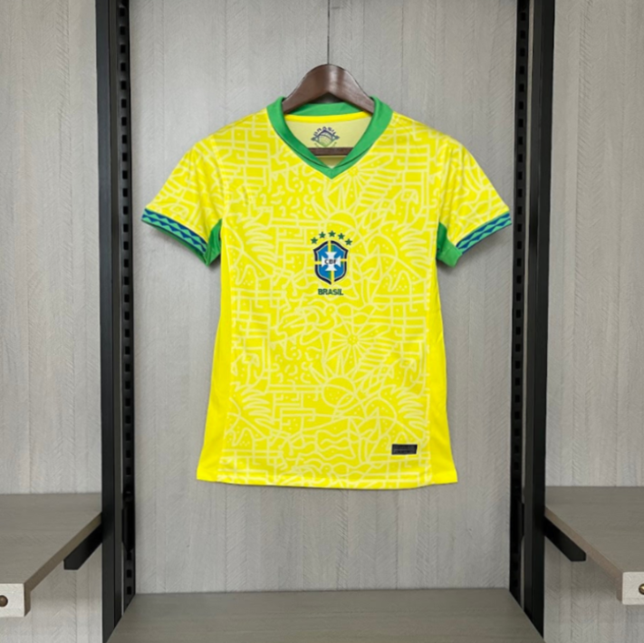 24/25 Women Brazil home Brasil
