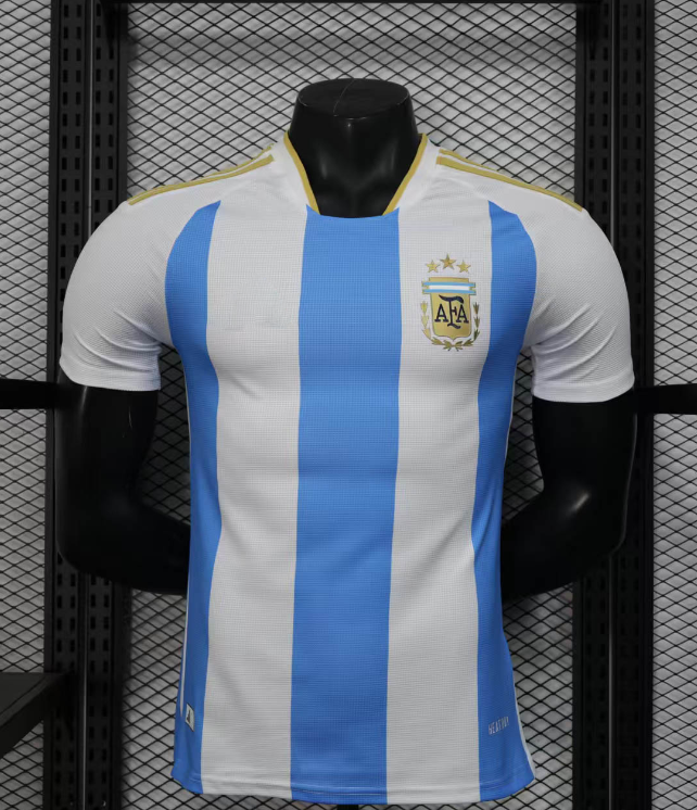 2025 Player Argentina Home - Slim Fit