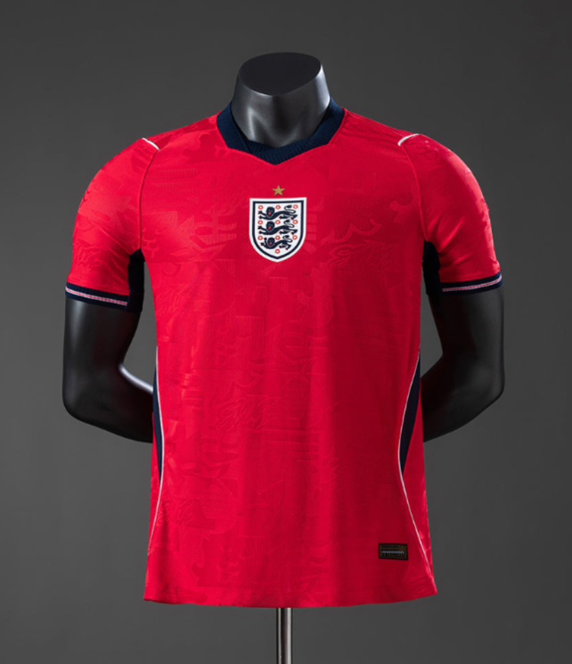 England 2026 Away Player Version Jersey [Slim Fit] World Cup